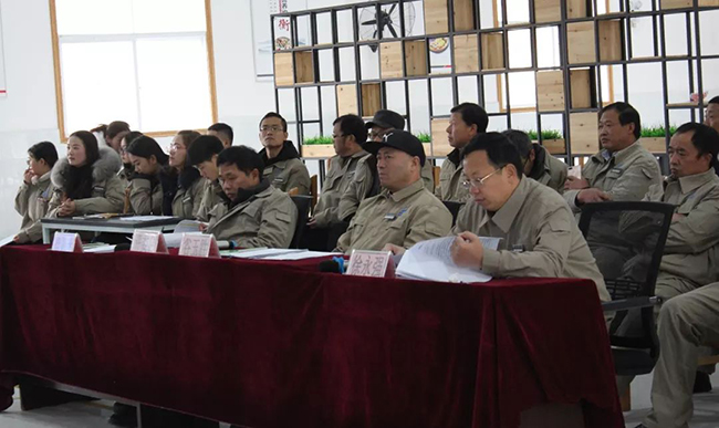 “遵制度，强执行”首届东峰锑业规章制度知识竞赛圆满结束(图2)