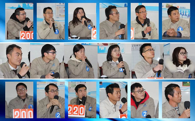 “遵制度，强执行”首届东峰锑业规章制度知识竞赛圆满结束(图3)