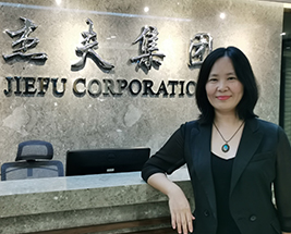 亚洲金属网专访东峰锑业副总经理、贵州五矿总经理赵霞(图1)