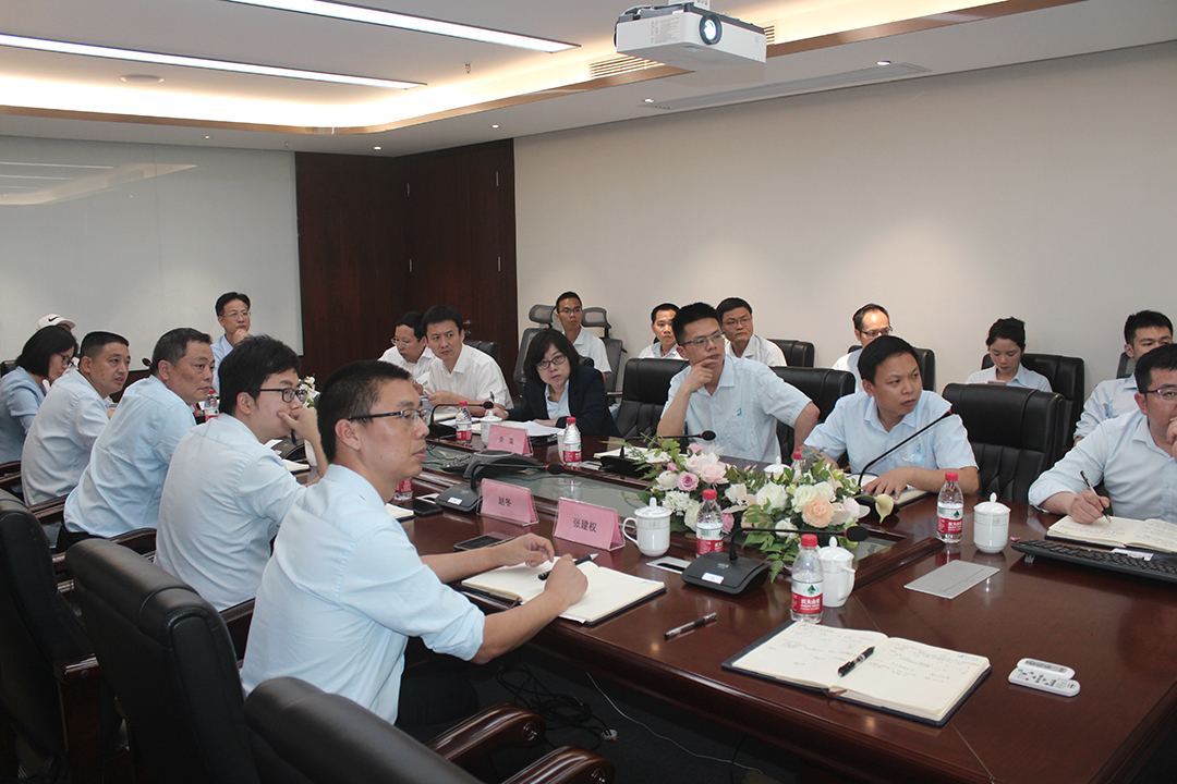 东峰锑业召开2021年度营销工作会议(图2)
